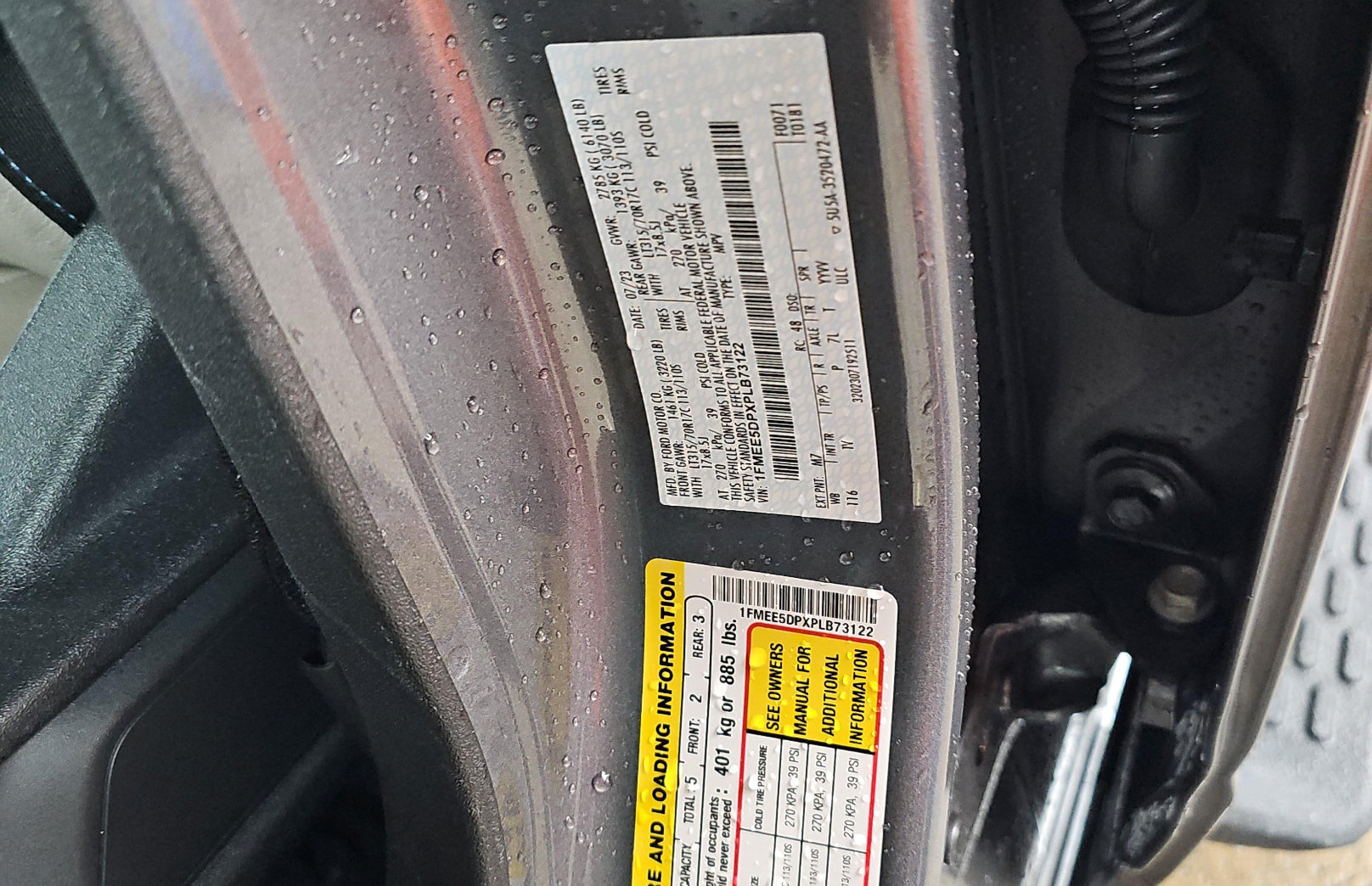 Used 2023 Ford Bronco Wildtrak AWD/4WD image 15