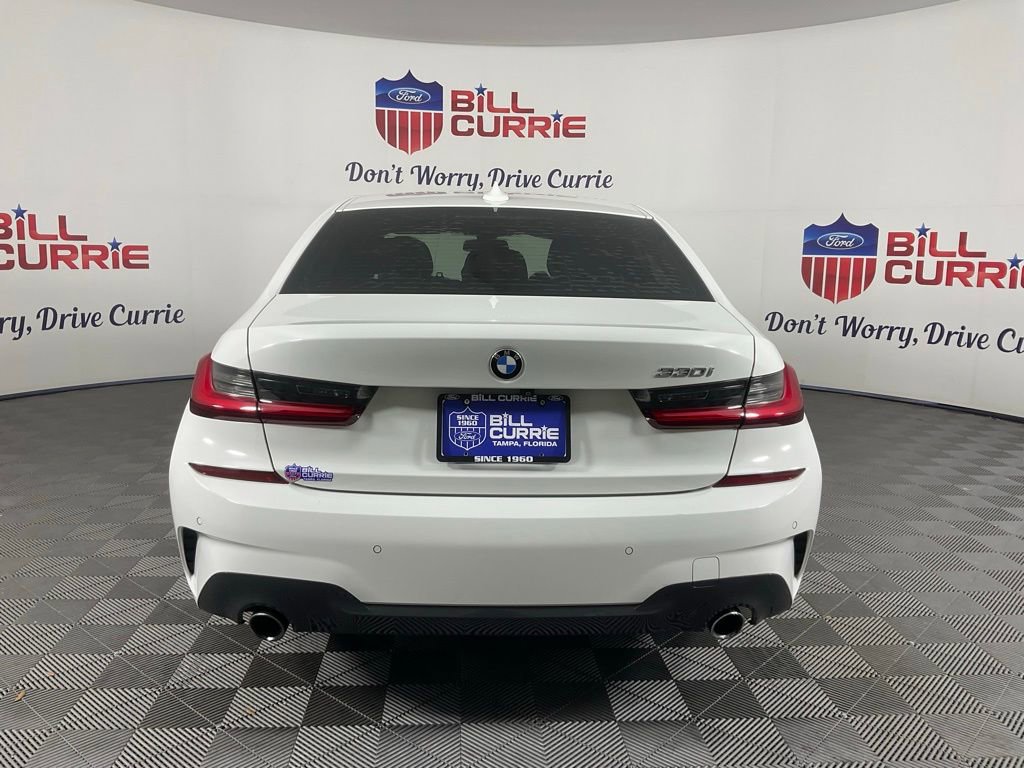 Used 2020 BMW 330i Sedan w/ M Sport Package image 4