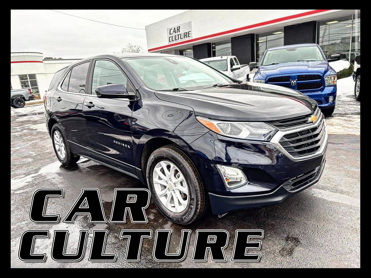 Used 2021 Chevrolet Equinox LT w/ Driver Convenience Package