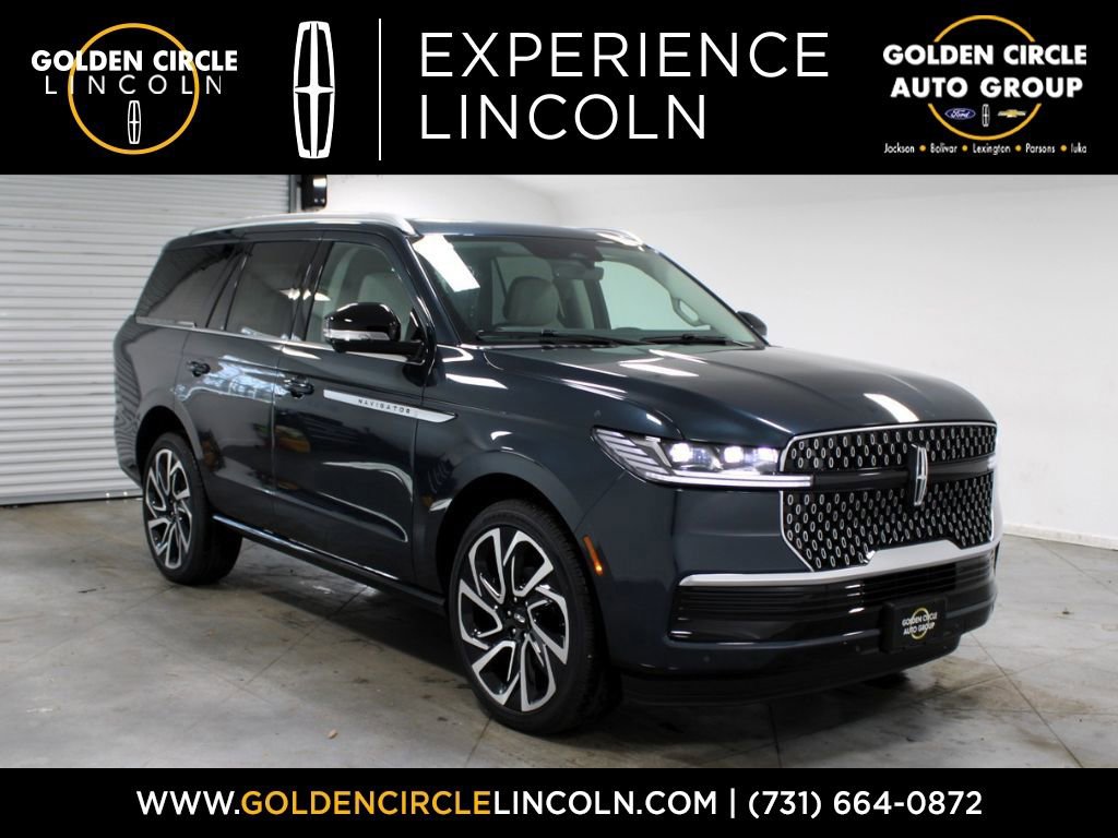 New 2026 Lincoln Navigator Reserve
