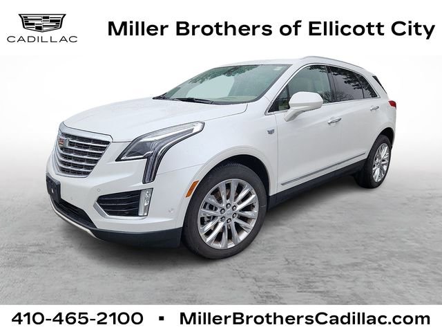 Used 2019 Cadillac XT5 Platinum image 1