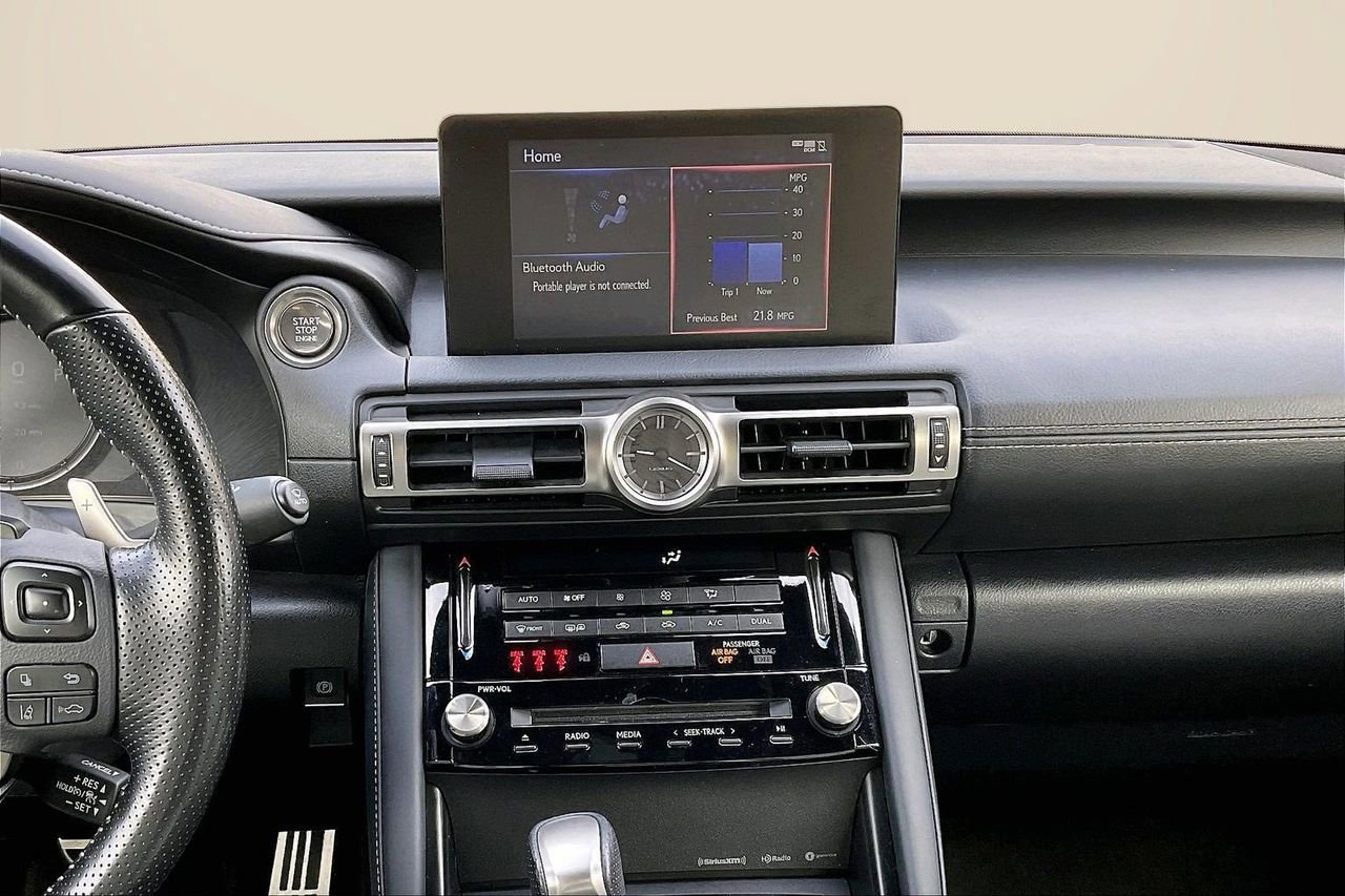 Used 2021 Lexus IS 350 F Sport w/ Accessory Package image 13