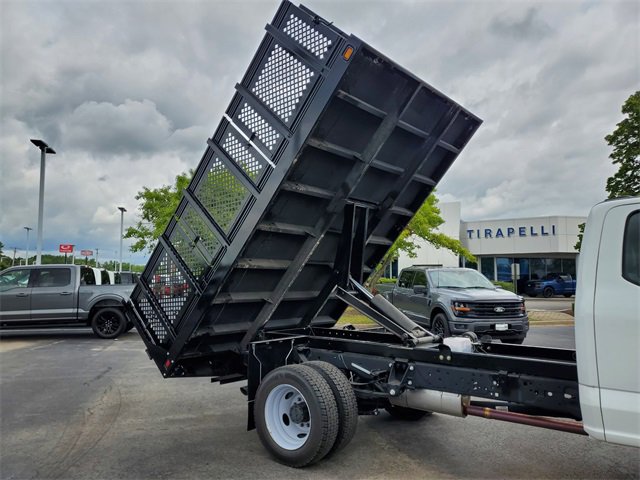New 2024 Ford F450 XL w/ Snow Plow Prep Package image 13