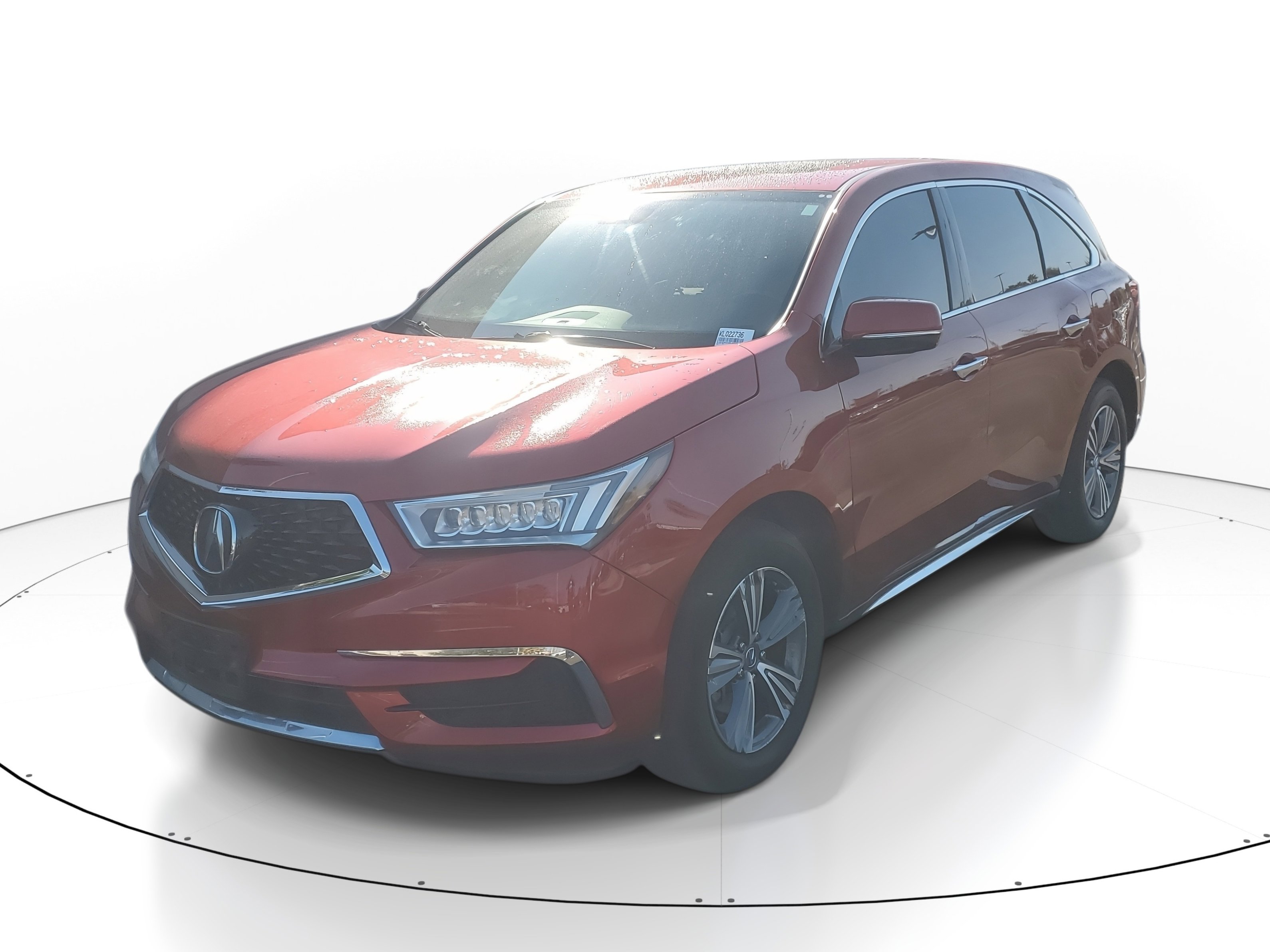 Used 2019 Acura MDX SH-AWD image 2