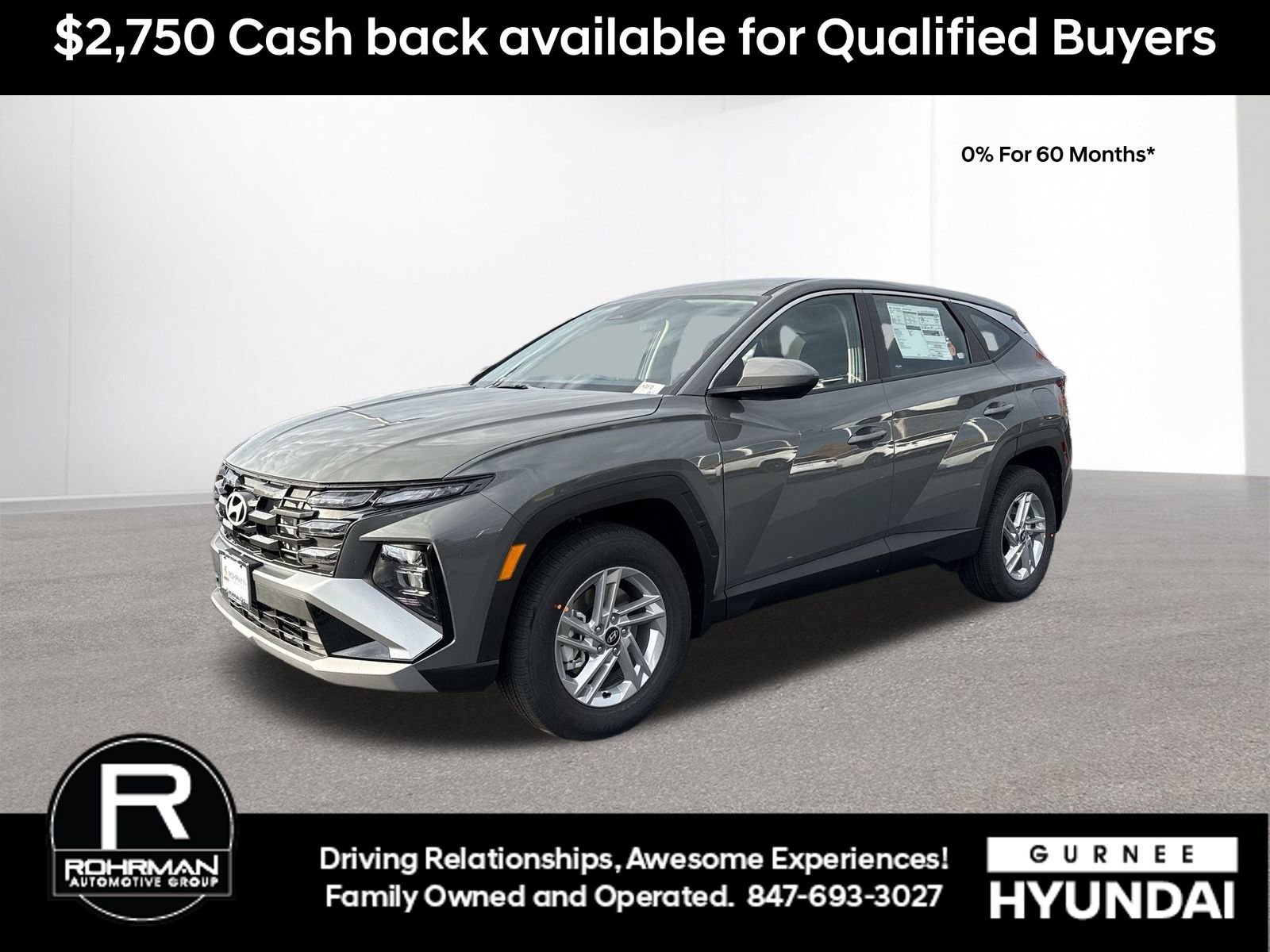 New 2026 Hyundai Tucson SE