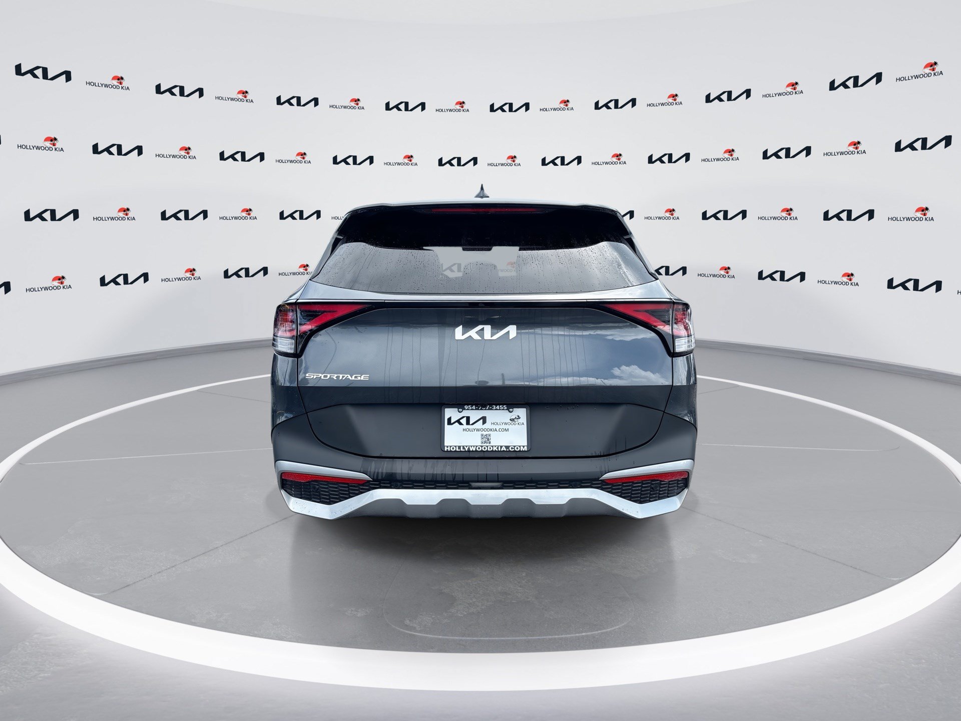 Certified 2024 Kia Sportage EX FWD image 7