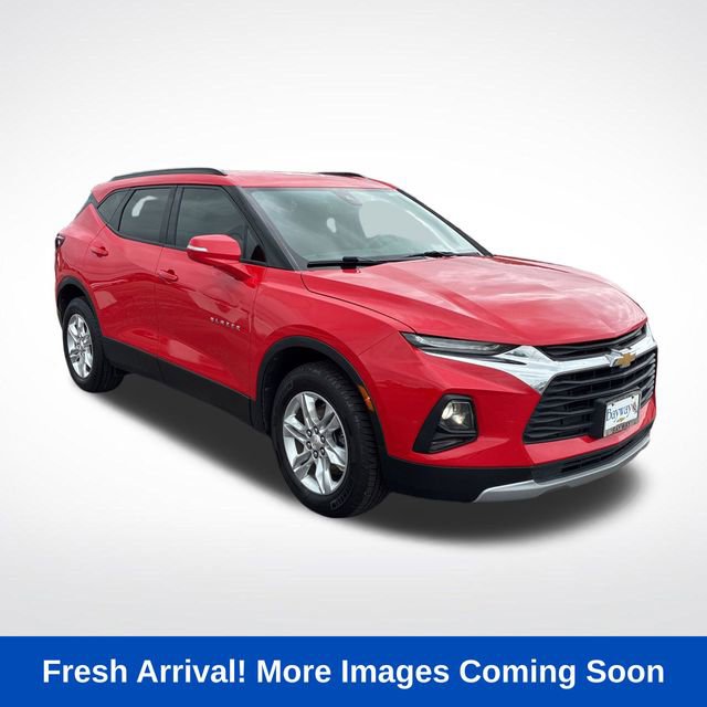 Used 2021 Chevrolet Blazer LT FWD image 1