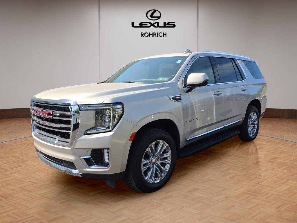 Used 2022 GMC Yukon SLT w/ SLT Luxury Package
