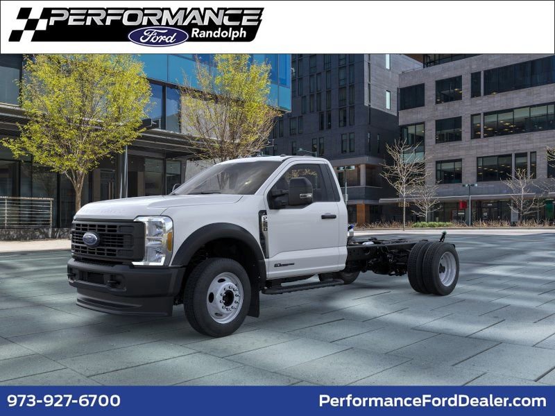 New 2025 Ford F550 4x4 Regular Cab Super Duty w/ Snow Plow Prep Package 360° Tour