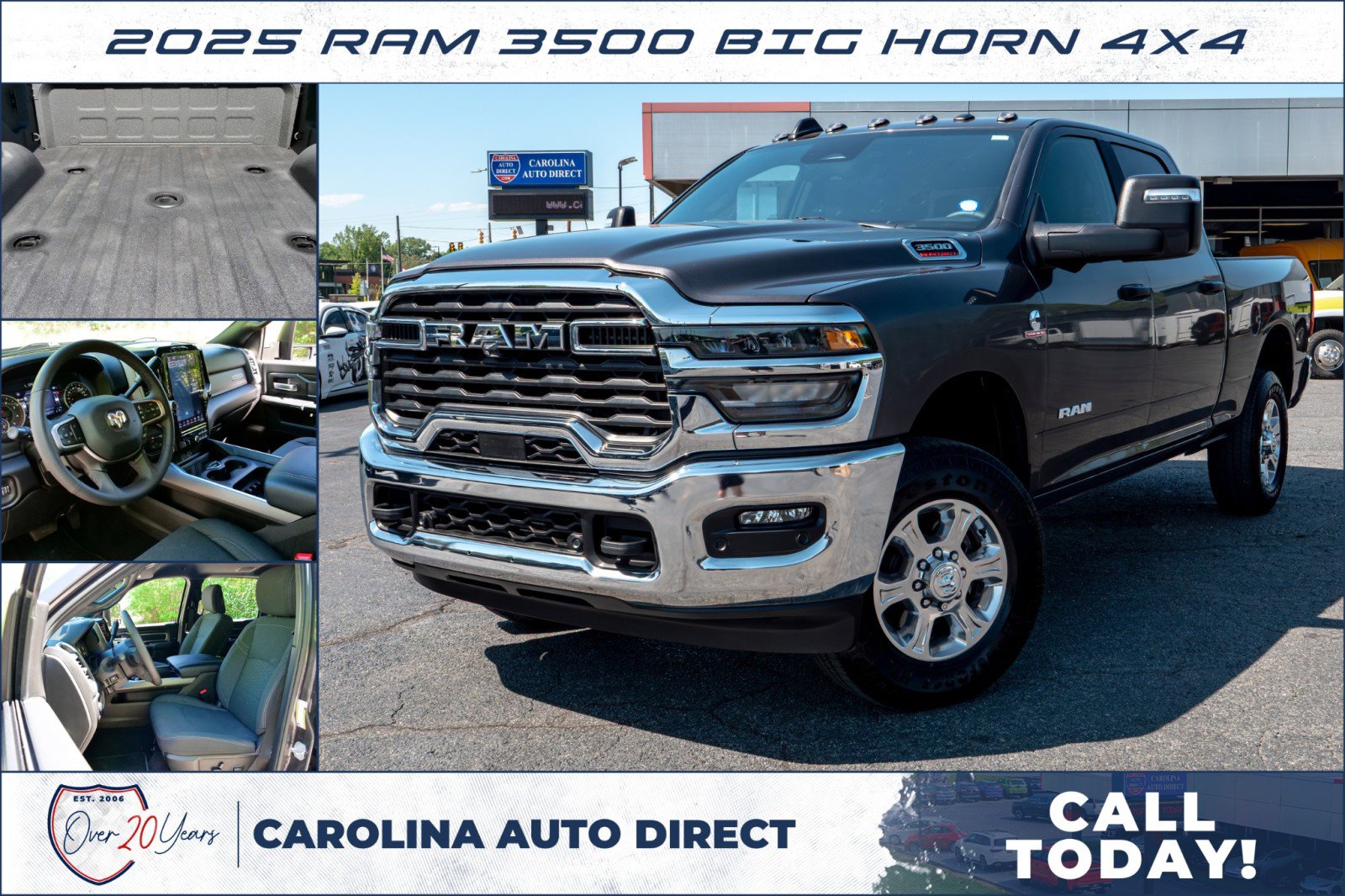 Used 2025 RAM 3500 Big Horn image 1