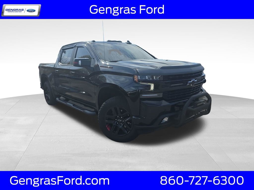 Used 2021 Chevrolet Silverado 1500 RST w/ Redline Edition image 1