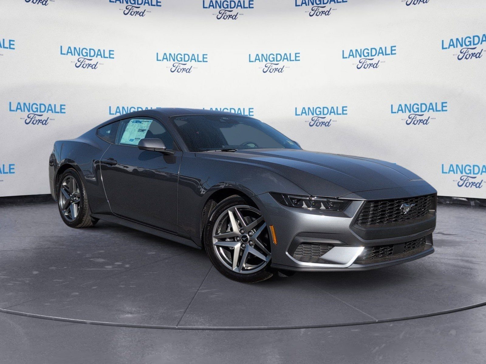 New 2026 Ford Mustang Coupe image 2