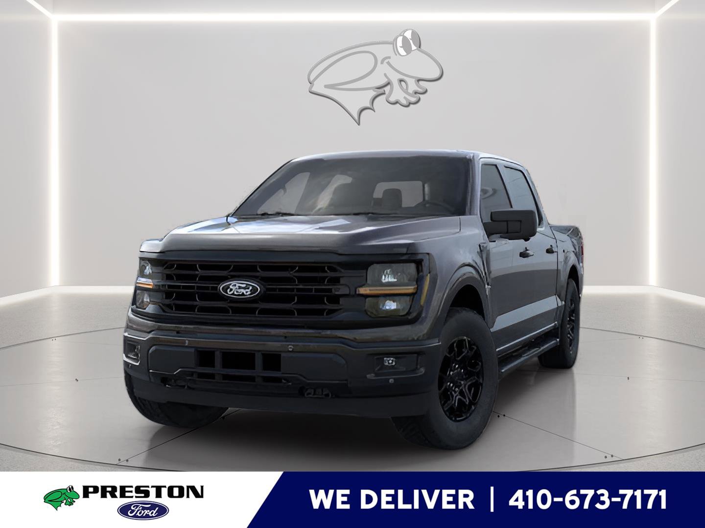 New 2026 Ford F150 XLT w/ Equipment Group 302A MID