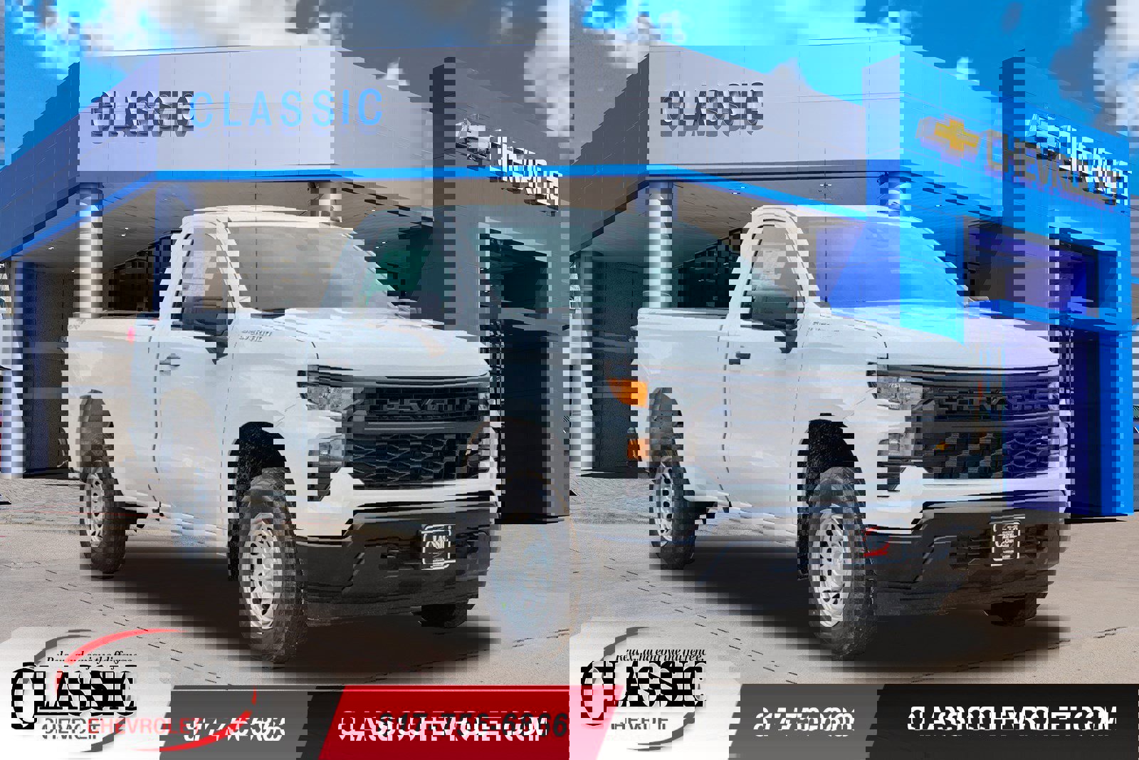 New 2024 Chevrolet Silverado 1500 W/T w/ WT Value Package image 1