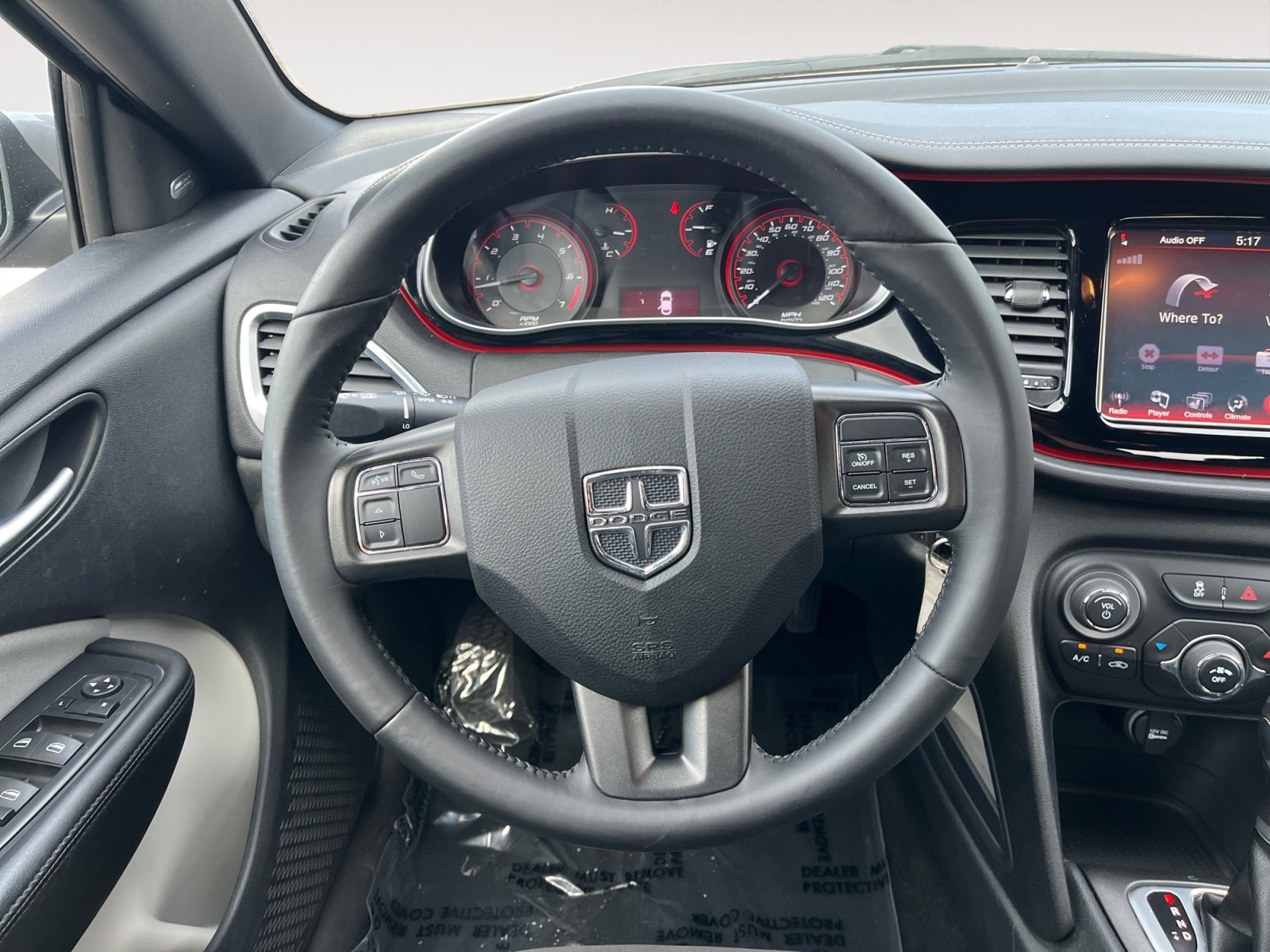 Used 2015 Dodge Dart SXT w/ Sun/Sound Group FWD image 14