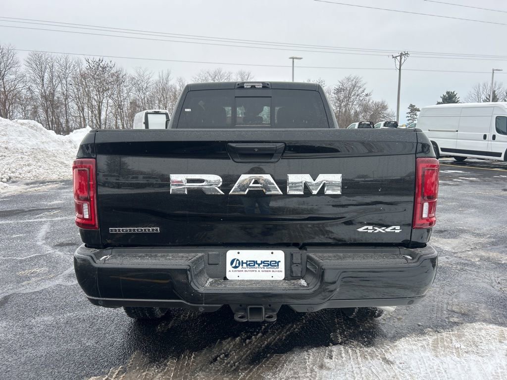 New 2026 RAM 3500 Big Horn AWD/4WD image 4
