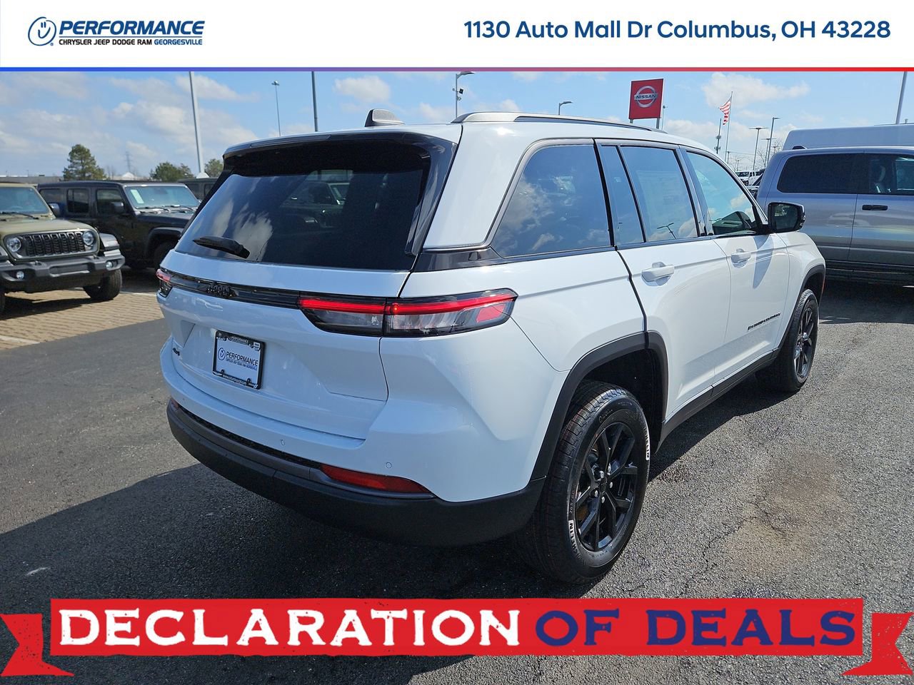 New 2026 Jeep Grand Cherokee Laredo image 7