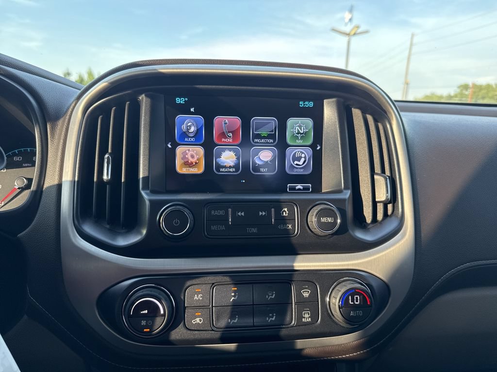 Used 2017 GMC Canyon SLT w/ Trailering Package AWD/4WD image 19