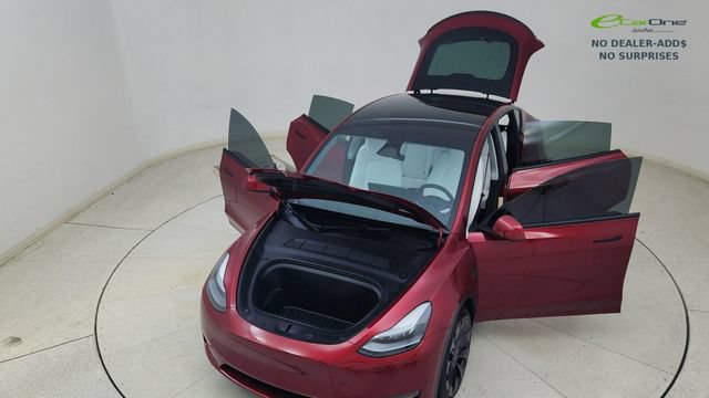 Used 2025 Tesla Model Y Performance AWD/4WD image 86
