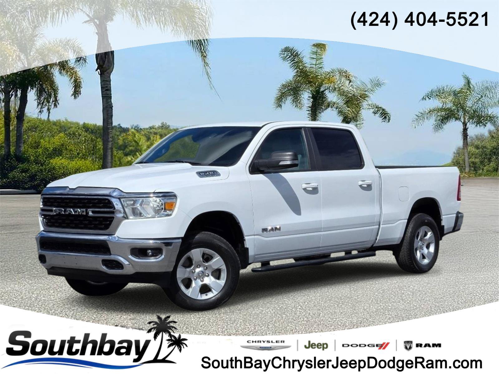 Used 2022 RAM 1500 Big Horn