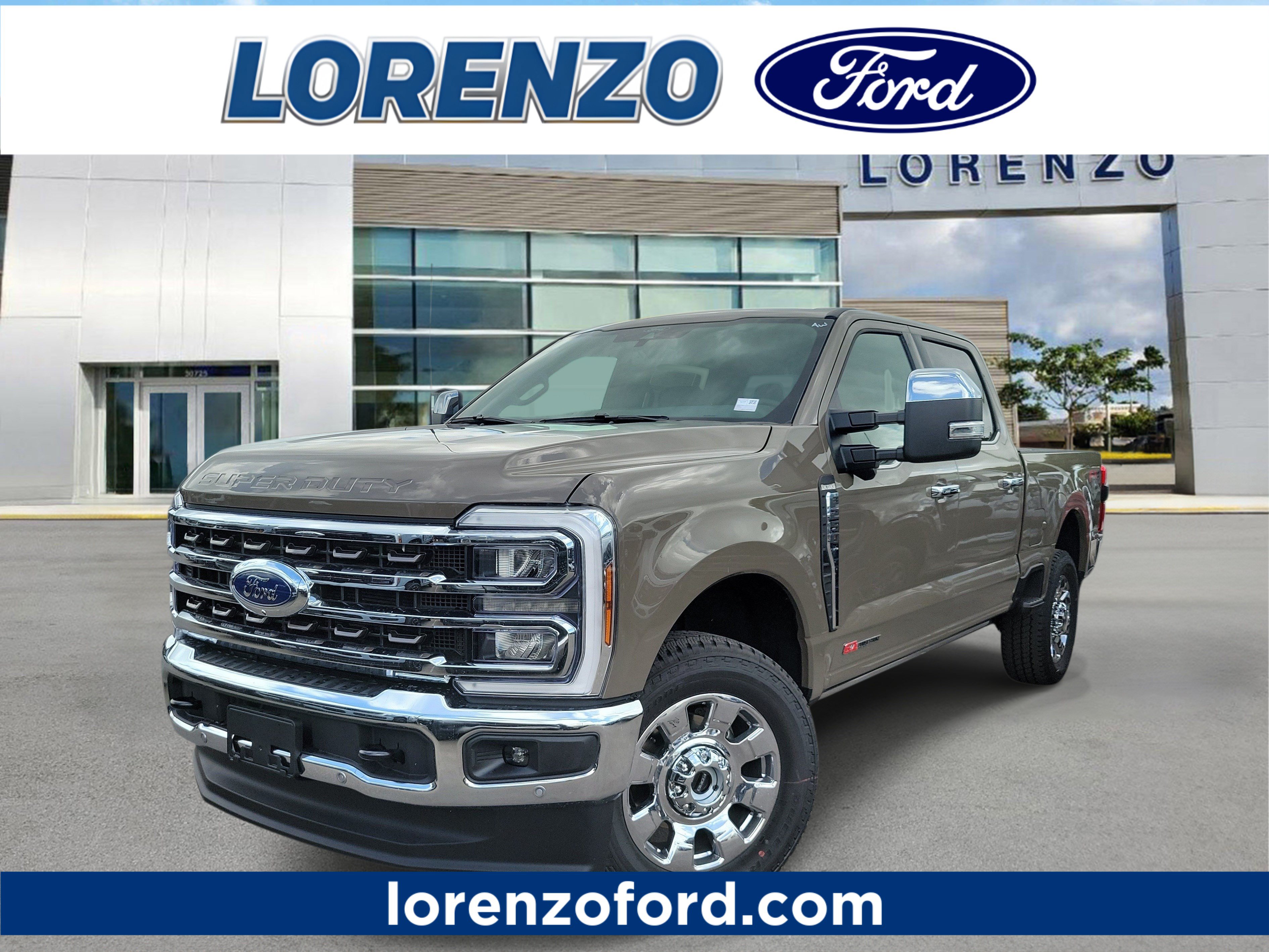 New 2026 Ford F250 King Ranch AWD/4WD image 1