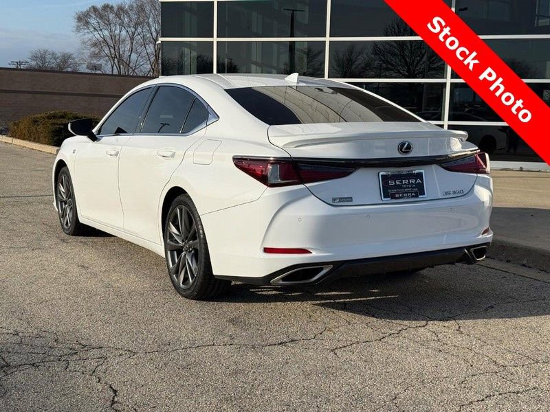 Used 2021 Lexus ES 350 F Sport w/ Accessory Package 2 image 5