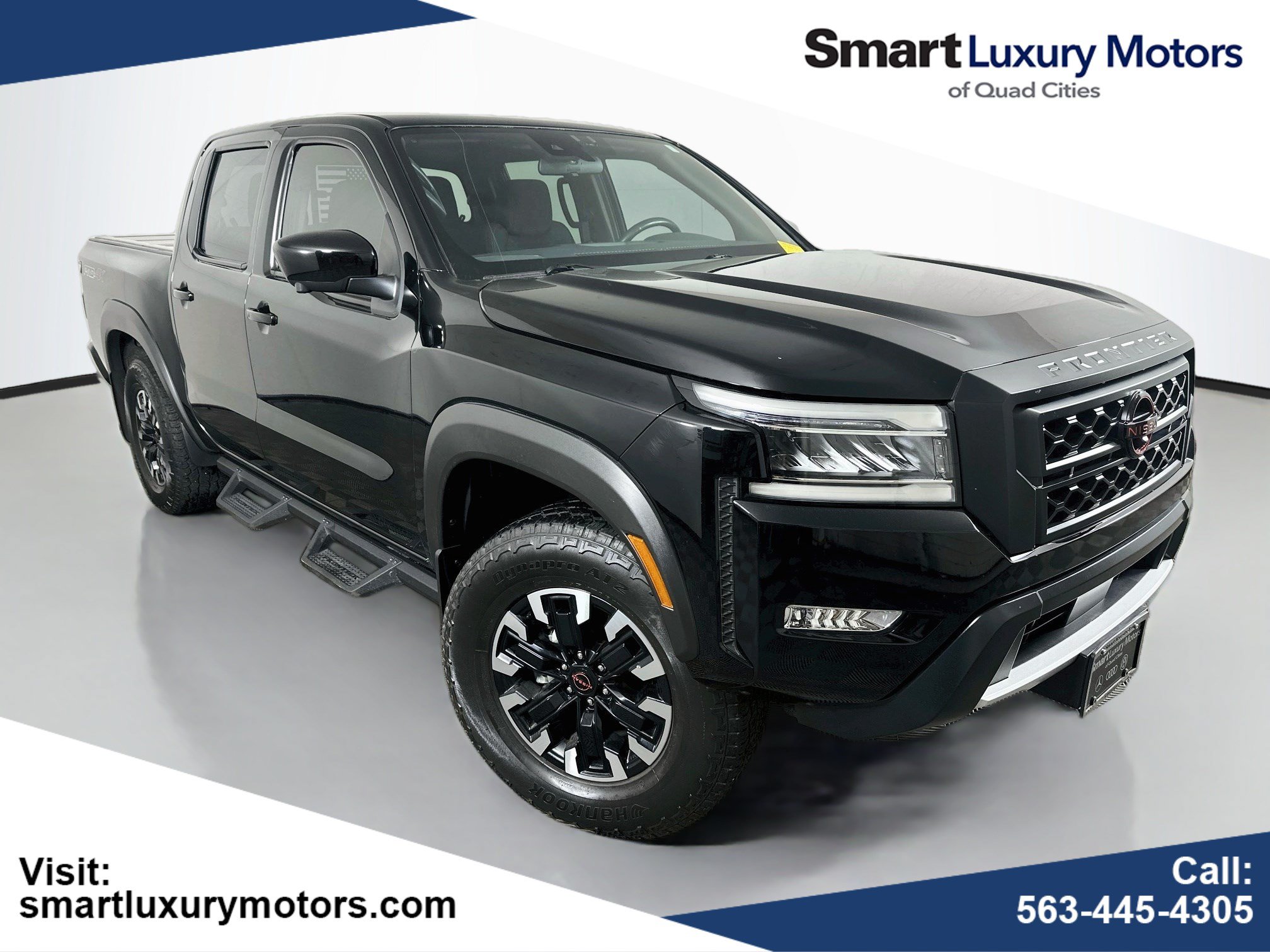 Used 2022 Nissan Frontier PRO-4X