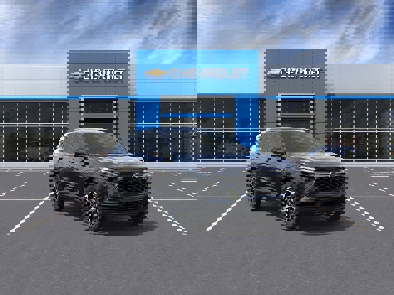 New 2025 Chevrolet Trax RS w/ Driver Confidence Package