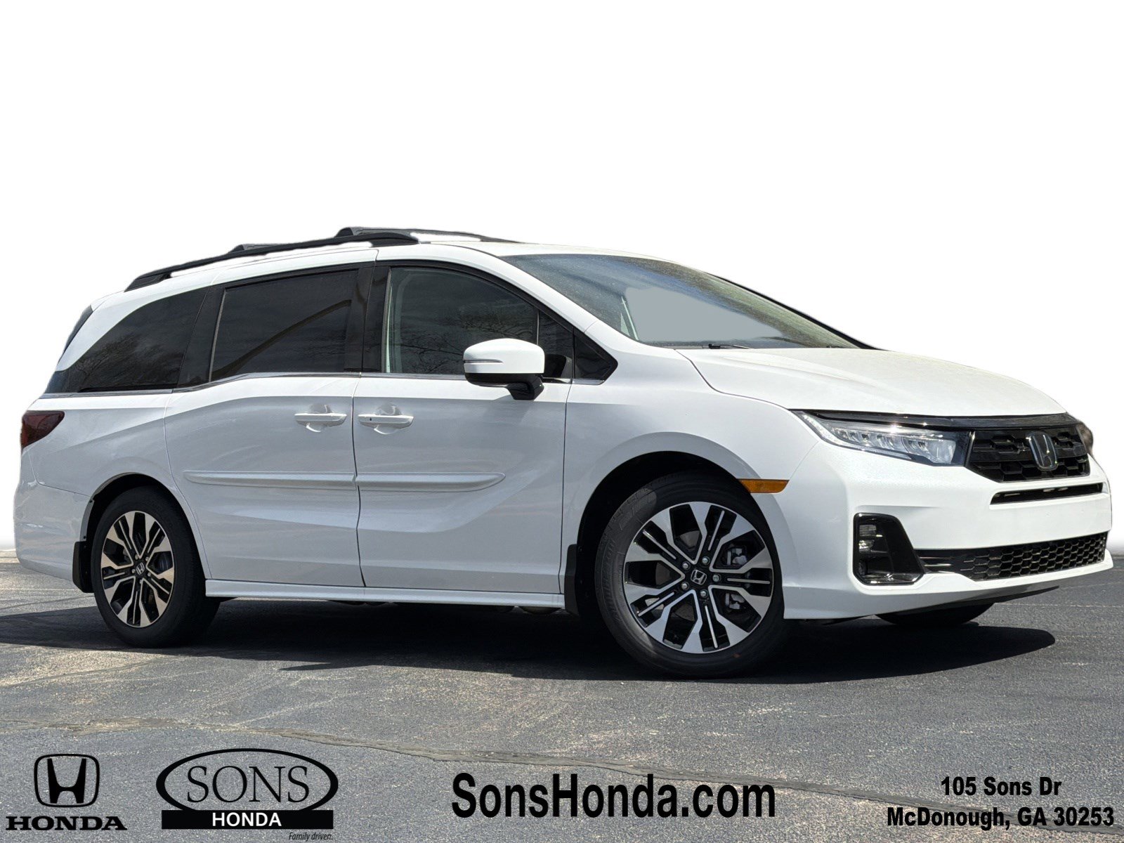 New 2026 Honda Odyssey Elite image 1
