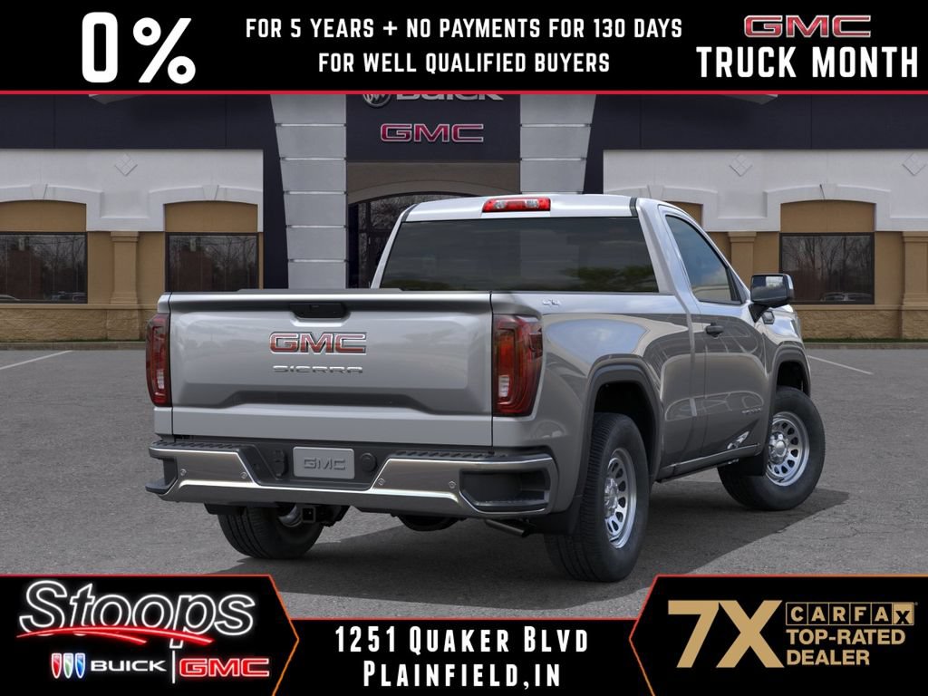 New 2026 GMC Sierra 1500 Pro AWD/4WD image 4