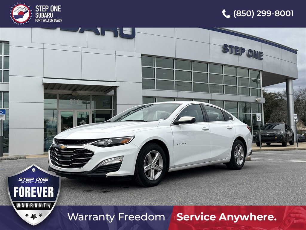 Used 2021 Chevrolet Malibu LS image 1
