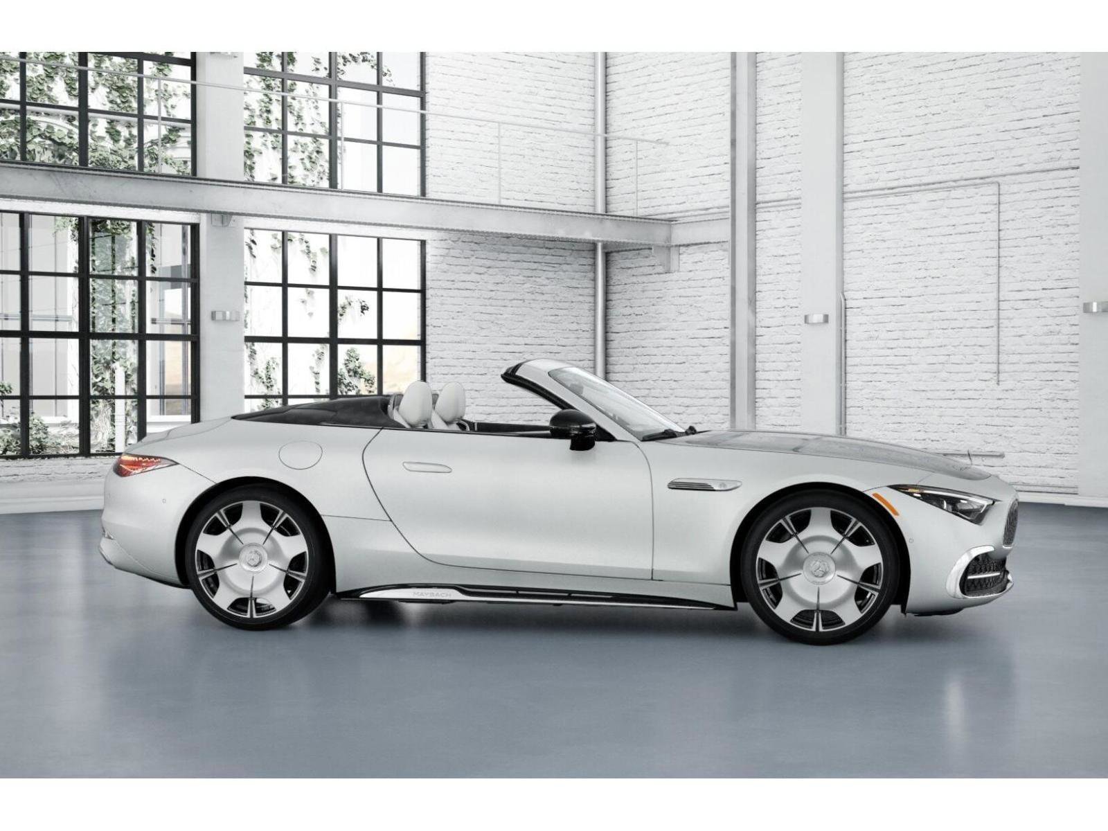 New 2026 Mercedes-Benz Maybach SL 680 image 57