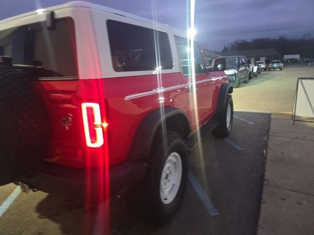 Used 2024 Ford Bronco Heritage Edition image 3