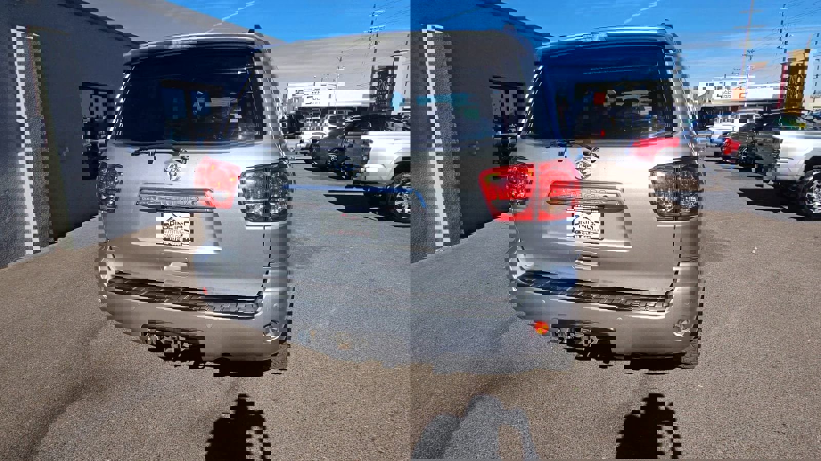 Used 2008 Toyota Sequoia Limited image 7