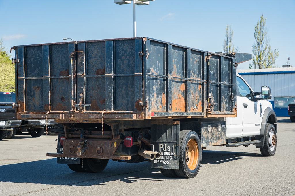 Used 2019 Ford F550 4x4 SuperCab Super Duty image 4