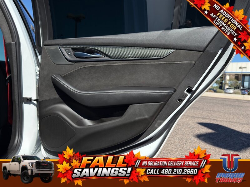 Used 2022 Cadillac CT5 V Blackwing w/ Carbon Fiber Package 1 RWD image 26