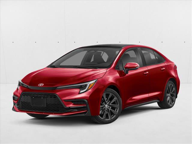 New 2026 Toyota Corolla SE
