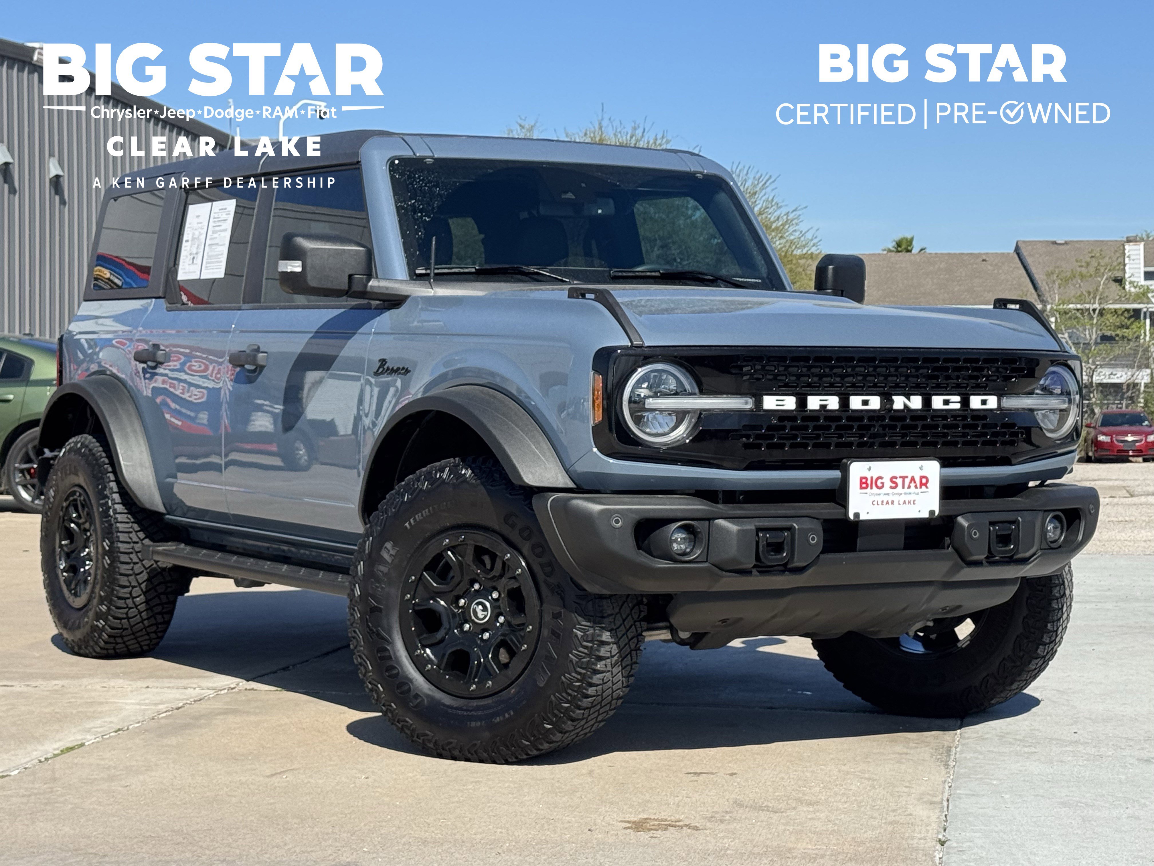 Used 2023 Ford Bronco Wildtrak