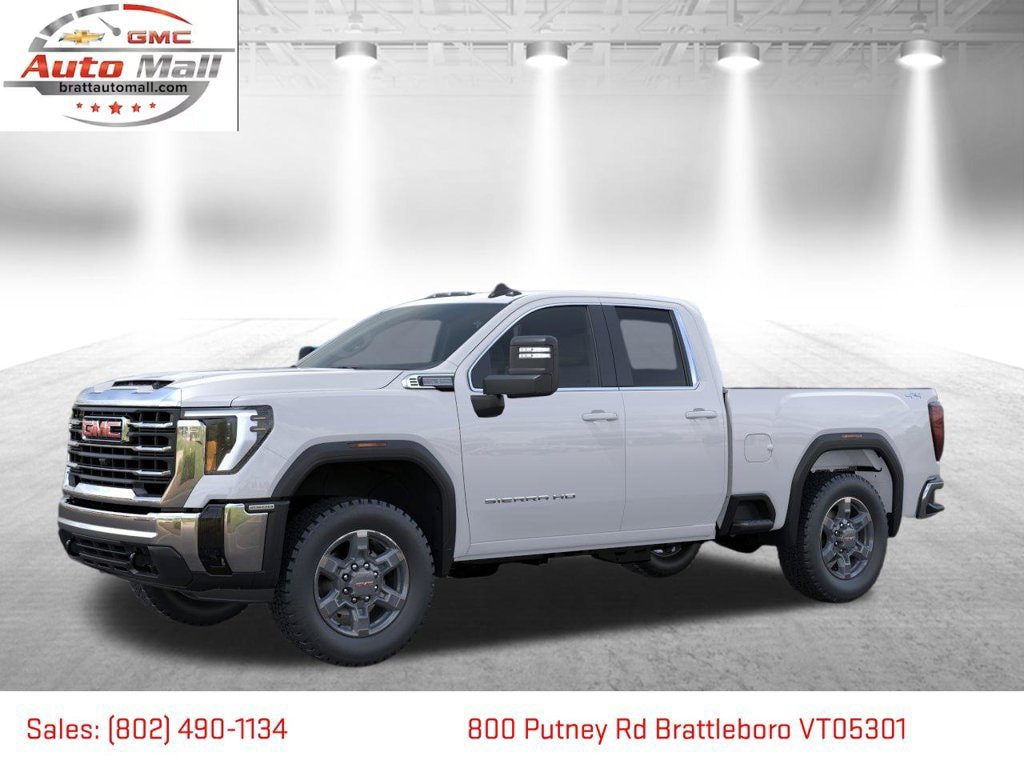 New 2026 GMC Sierra 2500 SLE w/ SLE Convenience Package AWD/4WD image 2