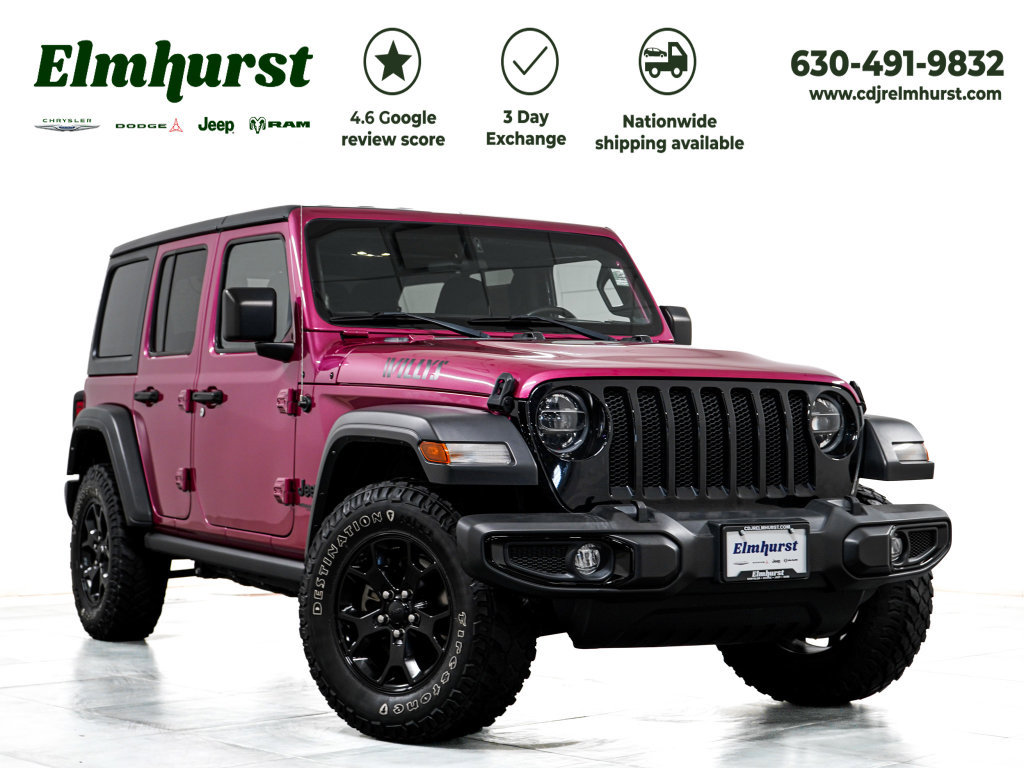 Certified 2022 Jeep Wrangler Unlimited Sport