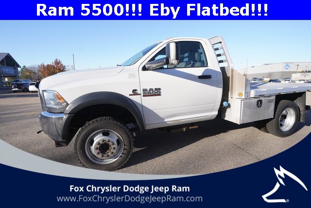 Used 2016 RAM 5500 Tradesman w/ Power & Remote Entry Group image 1