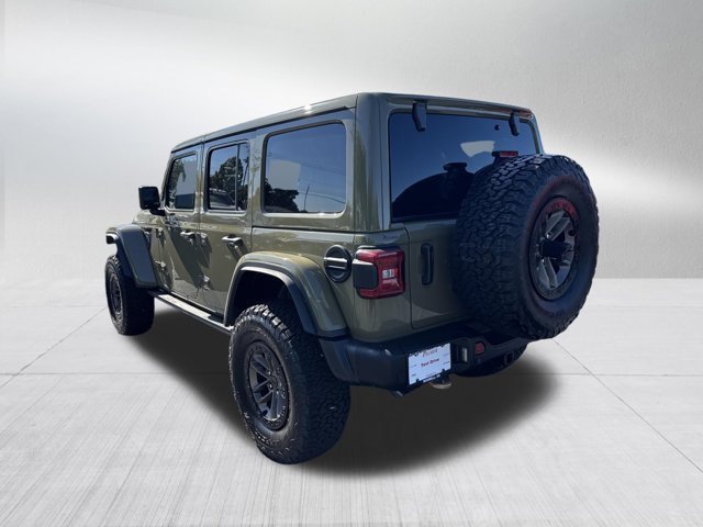 Certified 2025 Jeep Wrangler Unlimited Rubicon 392 AWD/4WD image 8