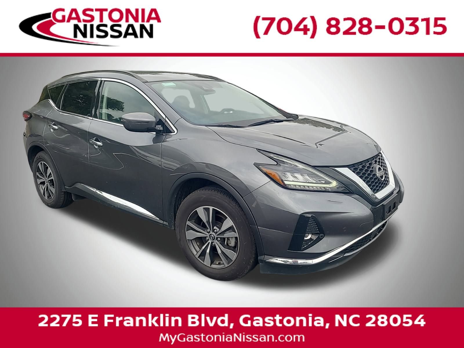 Used 2023 Nissan Murano SV