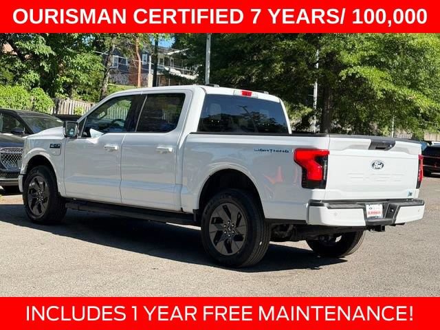 Used 2025 Ford F150 Lightning Flash AWD/4WD image 5