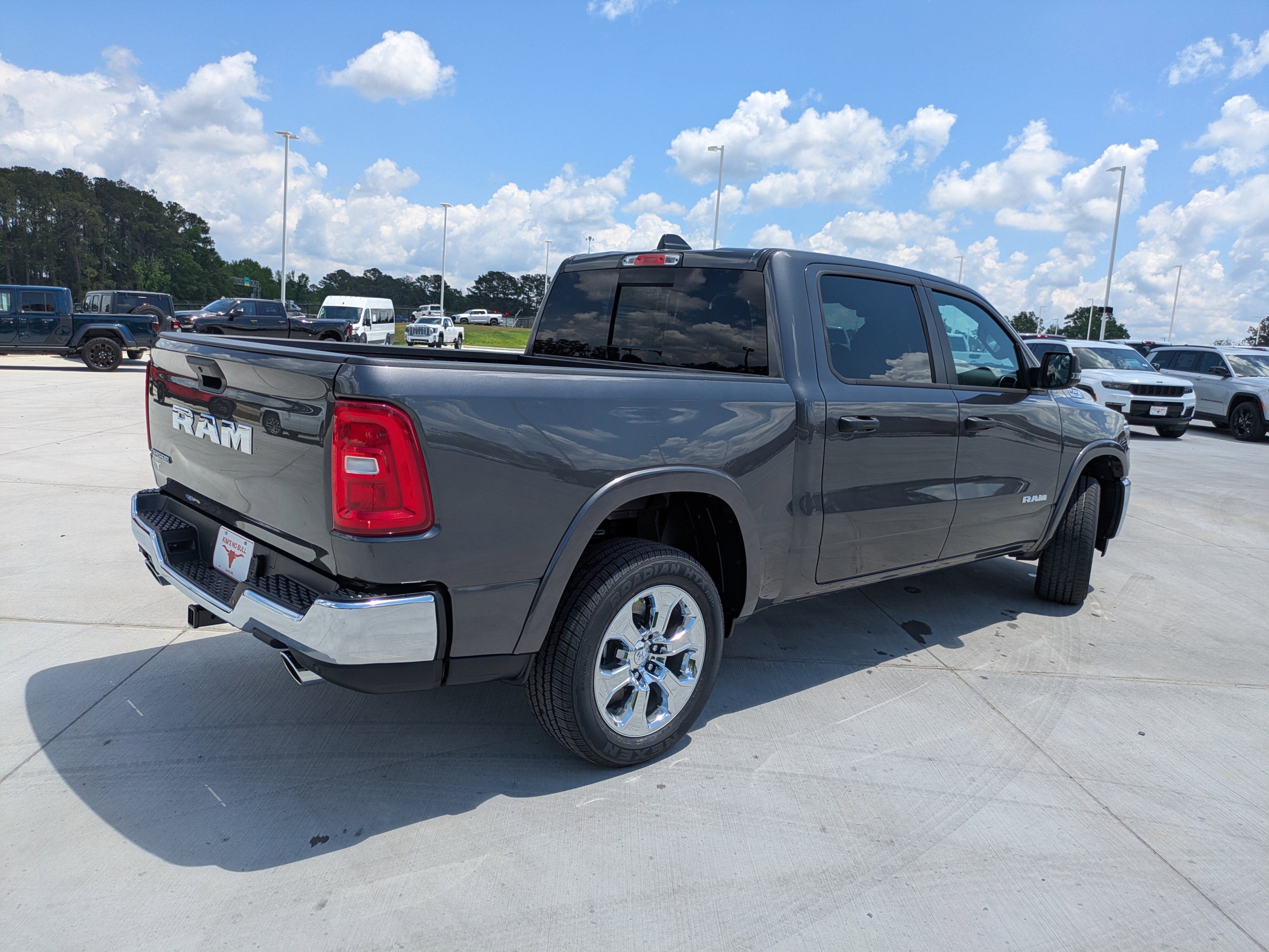 New 2025 RAM 1500 Big Horn image 8