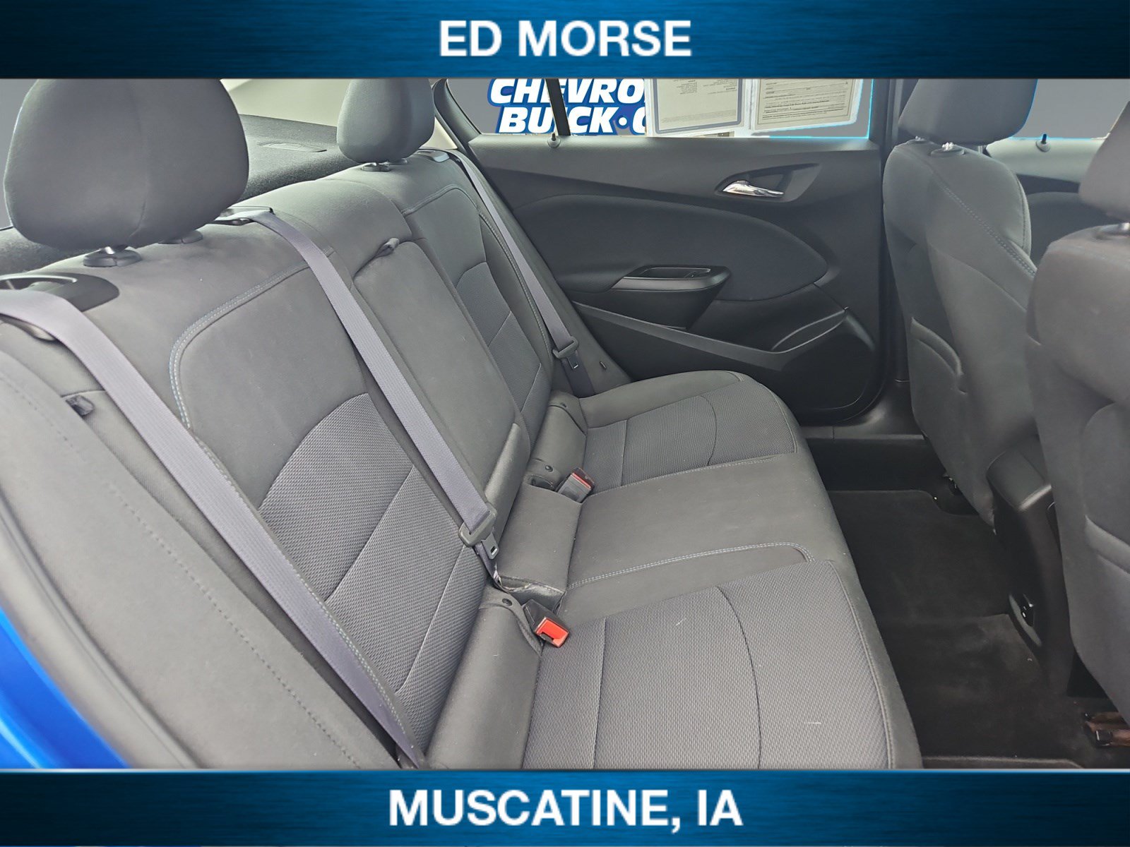Used 2017 Chevrolet Cruze LT w/ Convenience Package FWD image 17