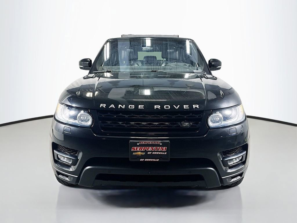 Used 2016 Land Rover Range Rover Sport Supercharged image 4