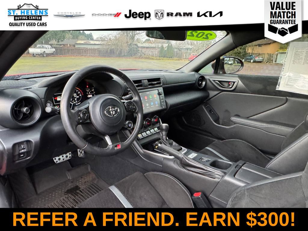 Used 2023 Toyota GR86 Premium w/ ALL Weather Mat Package (TMS) image 14