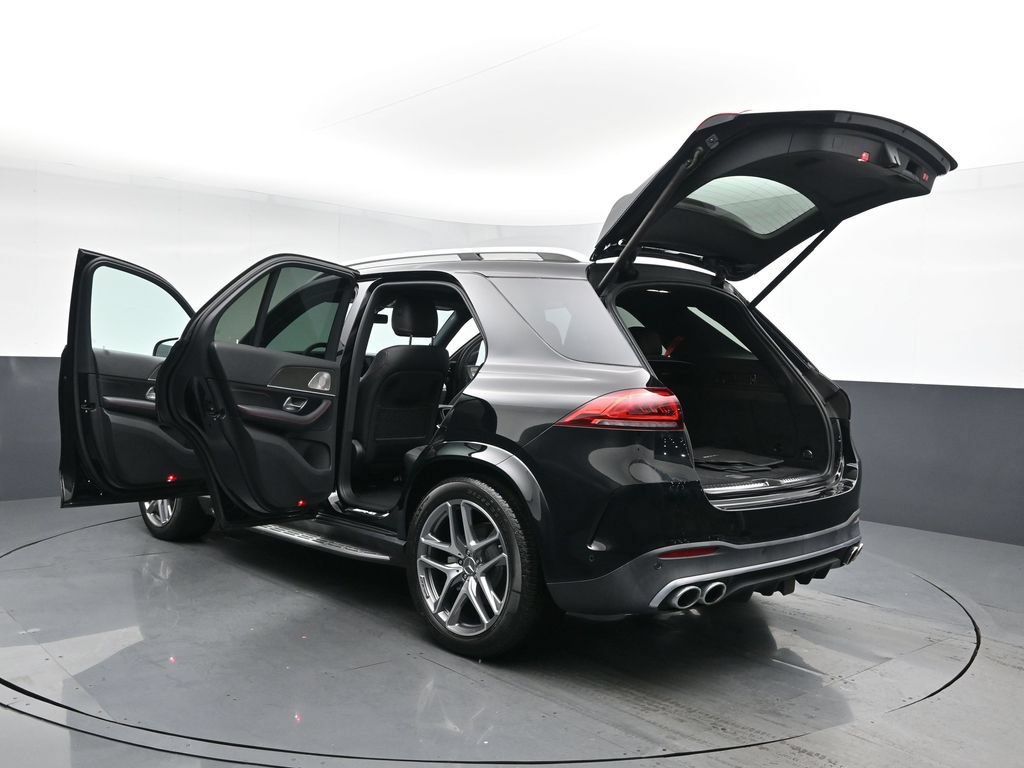 Used 2021 Mercedes-Benz GLE 53 AMG 4MATIC w/ Parking Assistance Package image 28