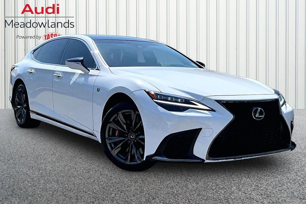 Used 2022 Lexus LS 500 F Sport w/ Accessory Package (Z2) image 3